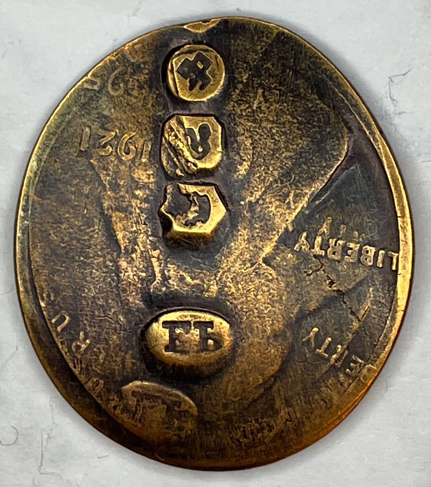 A-Running-Thread-Of-Chafemasterj's-Counterstamped-Lincoln-Cents.