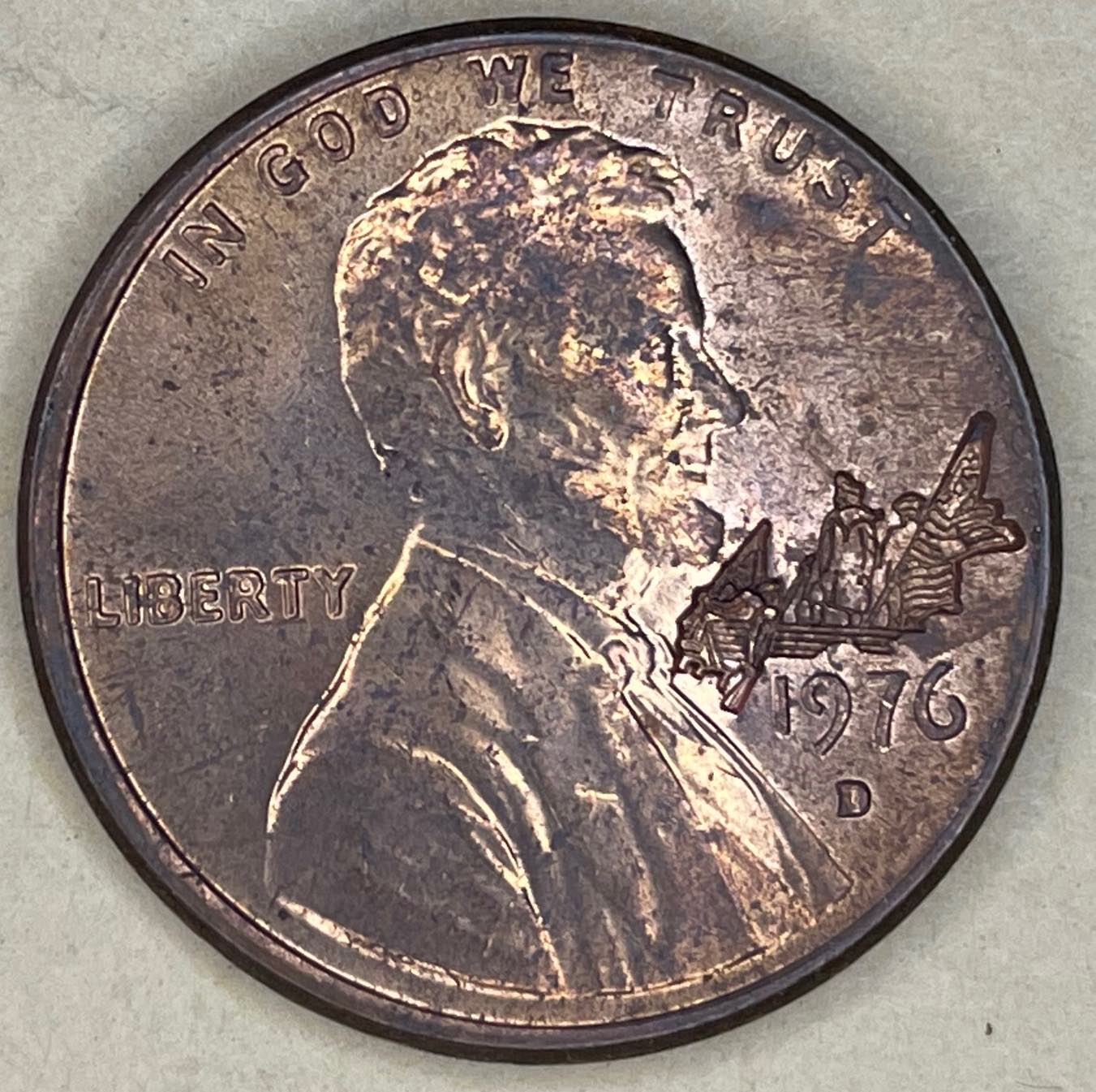 Post-A-Coin-Or-Medal-Devoted-To-A-Military-Subject
