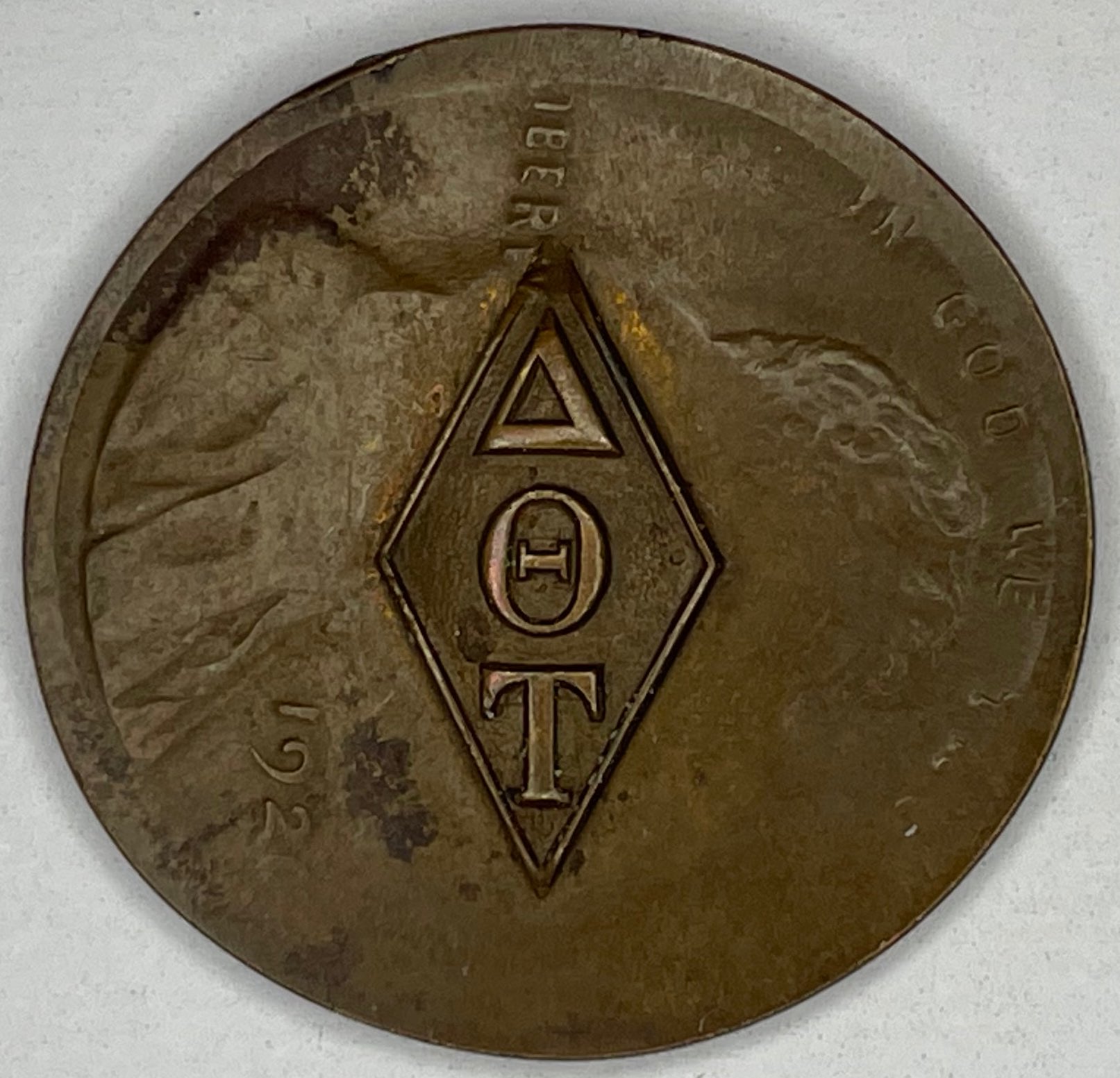 A-Running-Thread-Of-Chafemasterj's-Counterstamped-Lincoln-Cents.