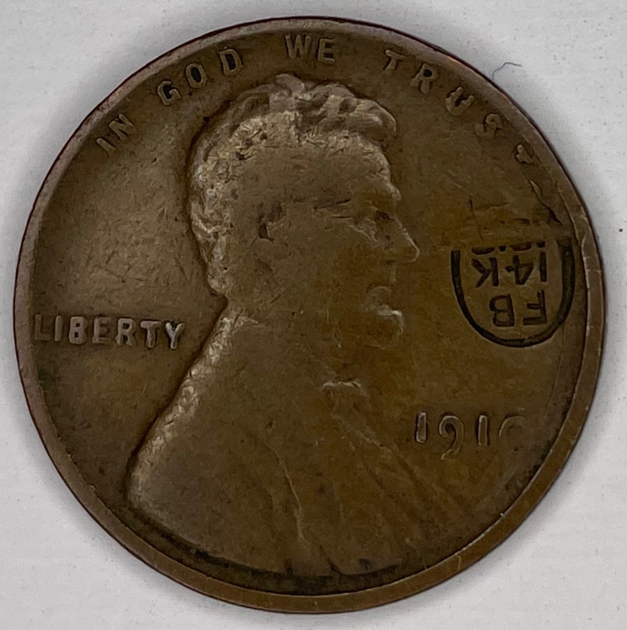 A-Running-Thread-Of-Chafemasterj's-Counterstamped-Lincoln-Cents.