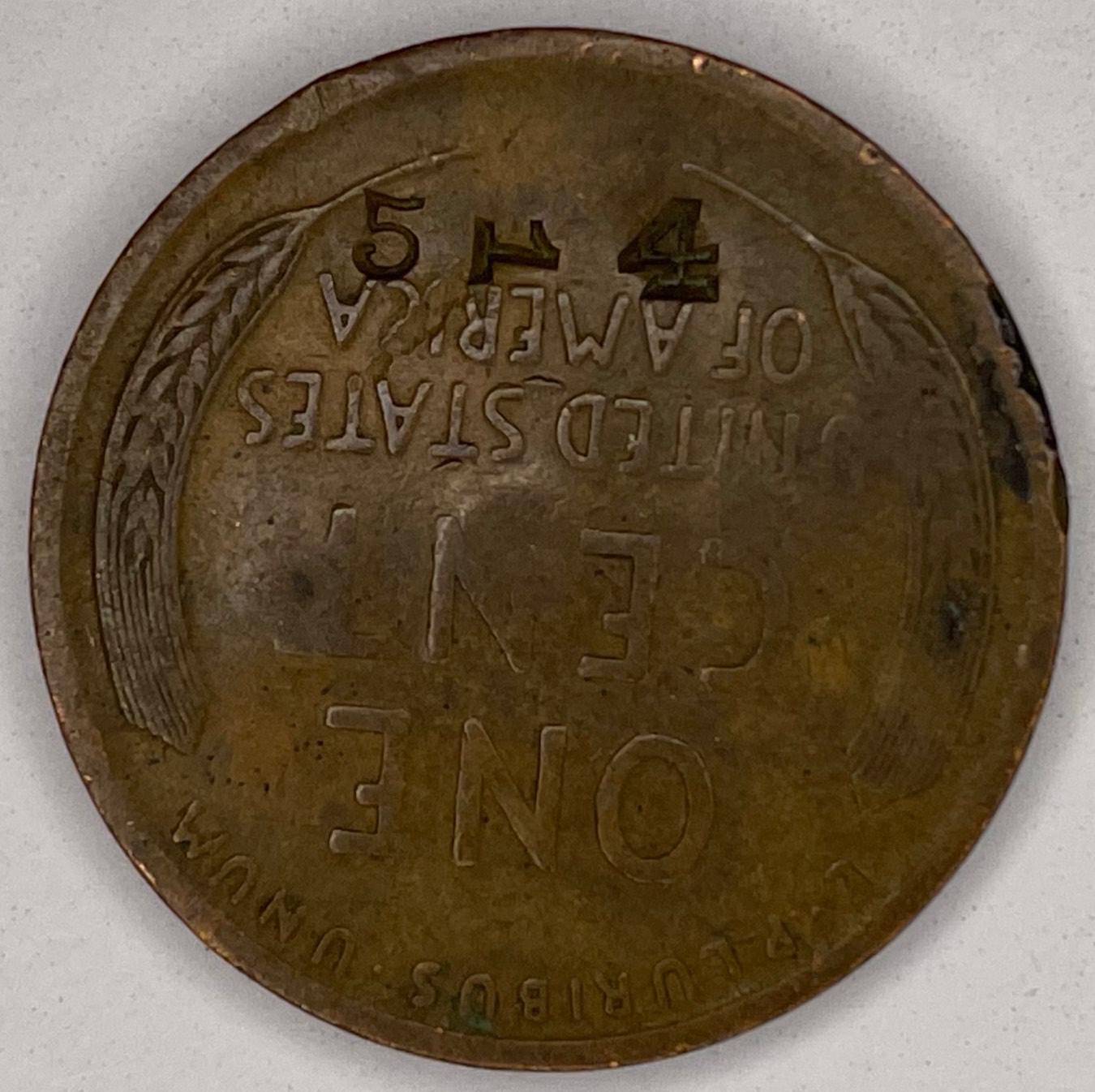 A-Running-Thread-Of-Chafemasterj's-Counterstamped-Lincoln-Cents.