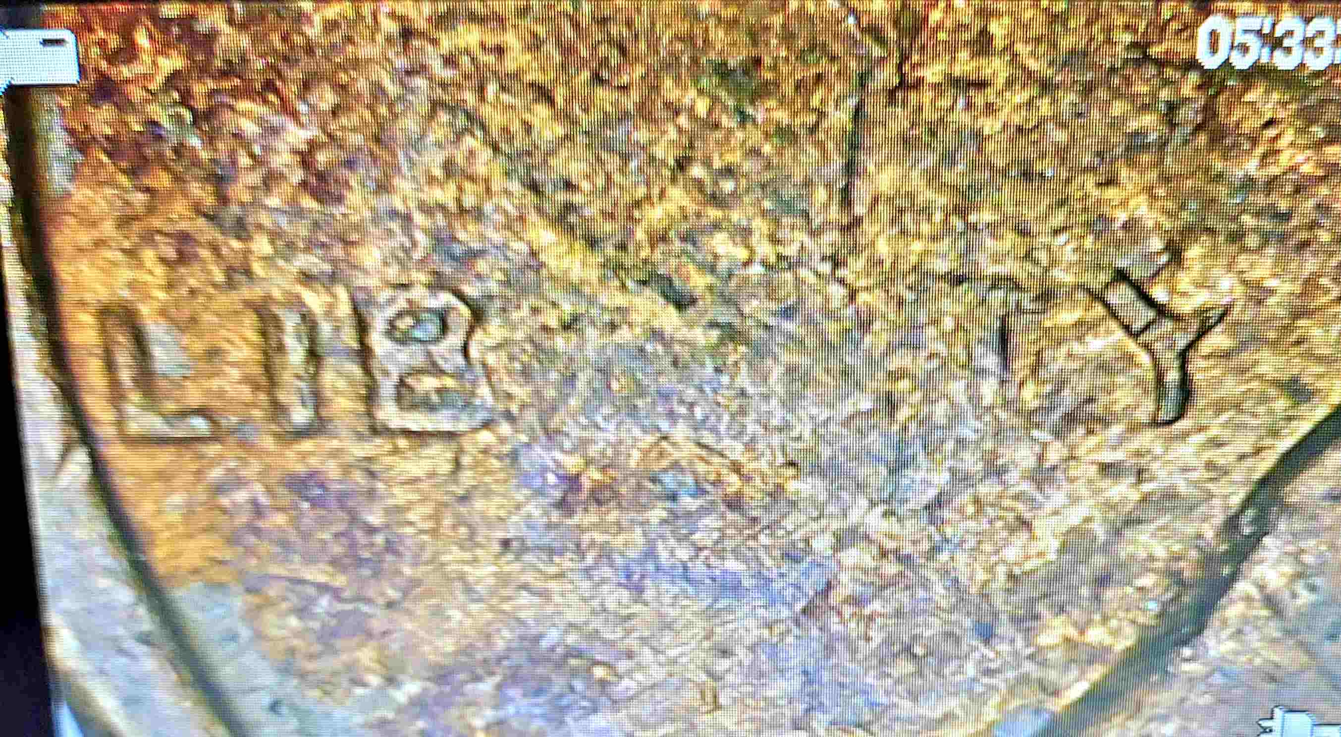 1972-D-Penny-Missing-E,-R-And-