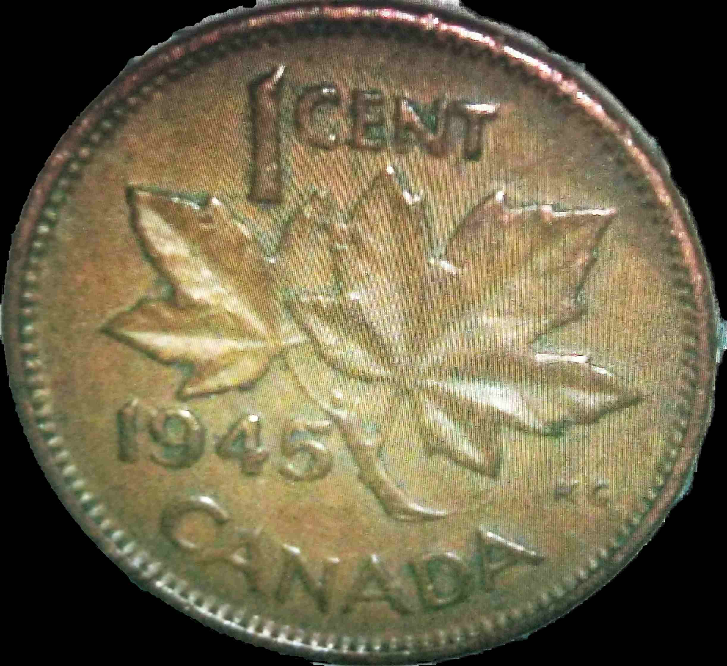 1945-King-George-VI-Coin-Roll-Hunting
