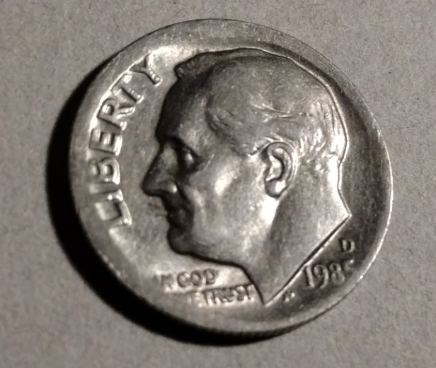 1985-D-Dime,-Possible-Greased-Die-Error?