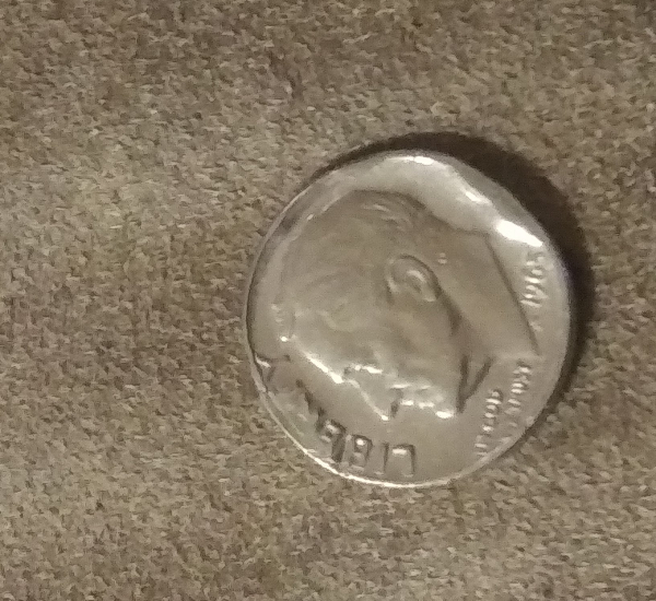 1965-Dime-Error-Or-Damage?