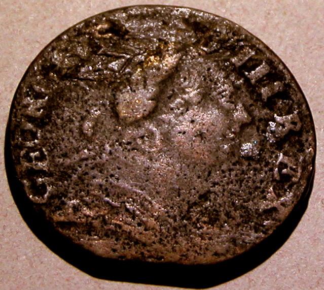 Pinch-Me?-1770's-Colonial-Token-Counterfeit-Halfpenny