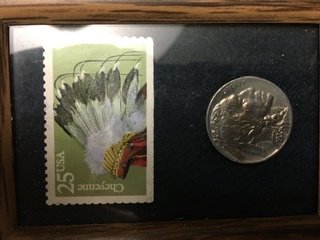 1935-Indian-Head-And-.25-Cheyenne-Stamp?