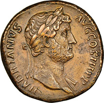 Hadrian-Sestertius---Beautiful-But-Strange-Lines