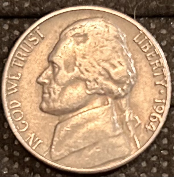 1964-D-Mint-Nickel.-Signs-Of-Doubling