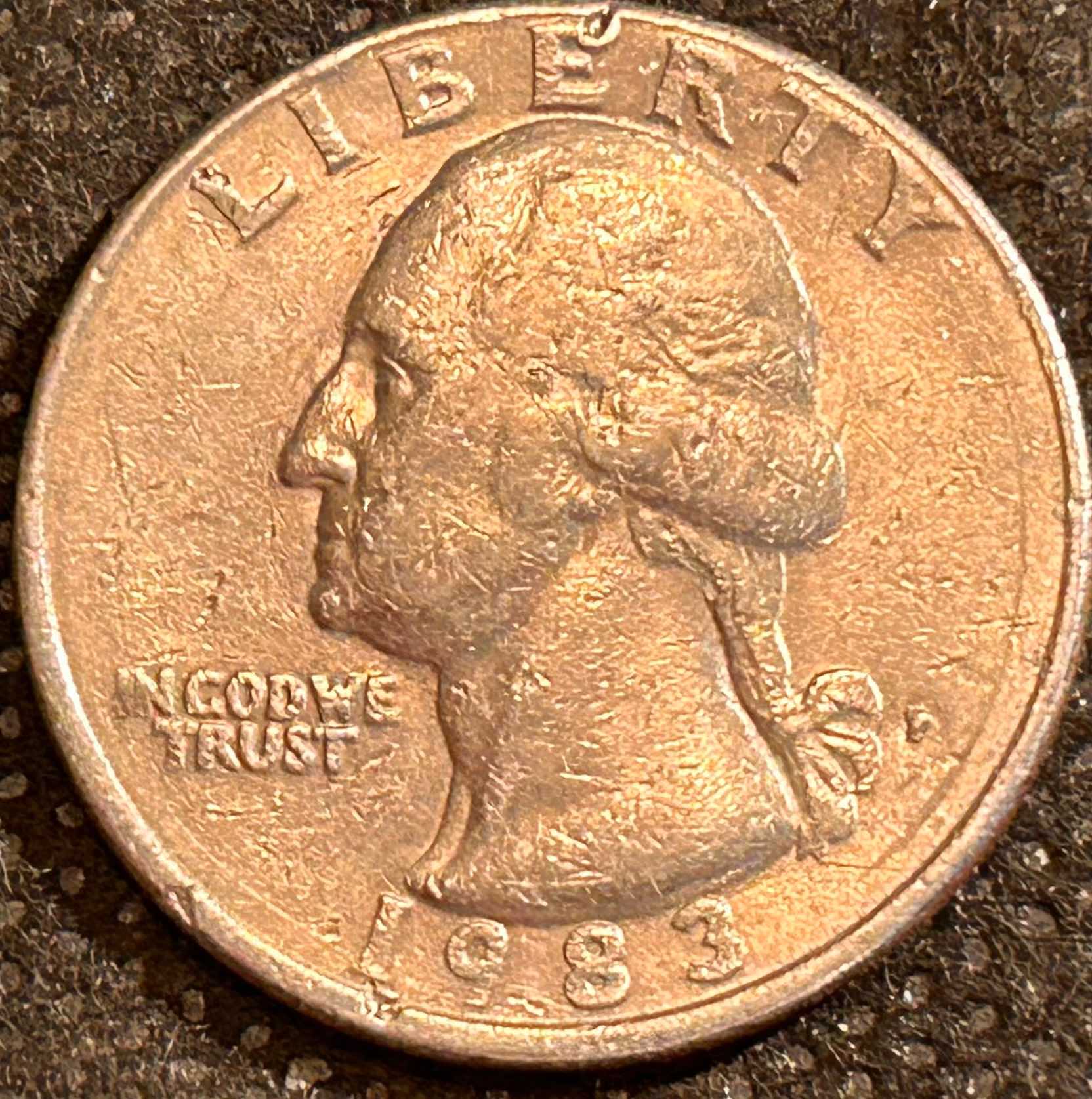 1983-D-Mint-Washington-Quarter.-Is-This-A-Strike-Error-Or-Circulation-Damage?
