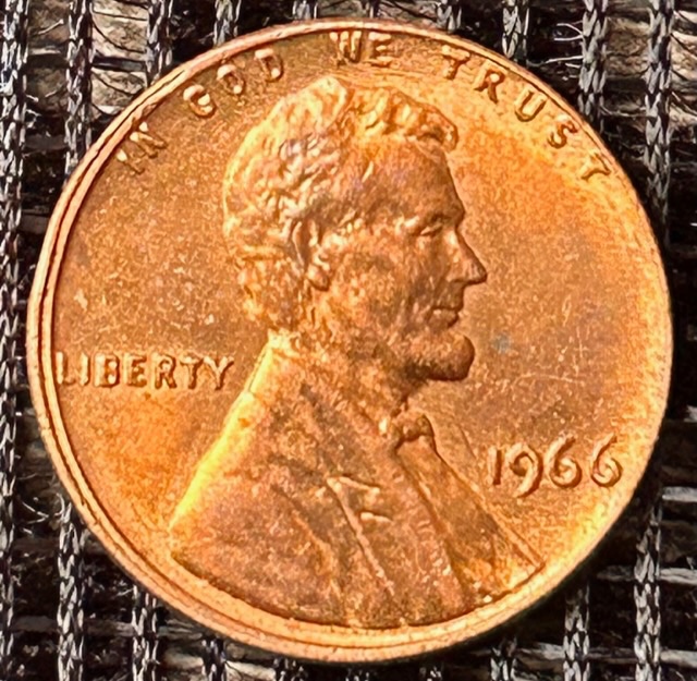 1966-P-Mint-Lincoln-Cent.-Possible-Minor-Clash
