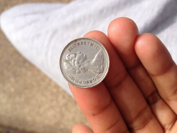Silver-1-Penny.-British-Coin.