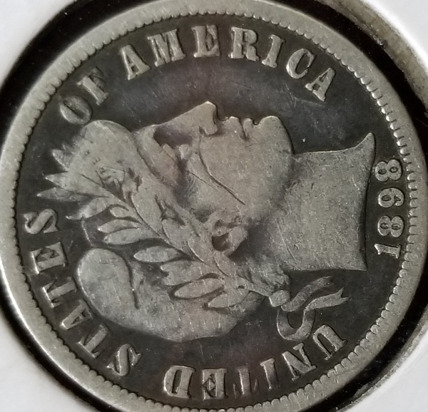 1898-O-Silver-Dime-Error