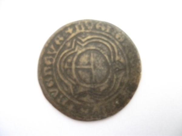 Unidentified-Bronze-Coin-With-Lion/Dragon/Griffin-Looks-Old-Id:-Nuremberg-Jeton