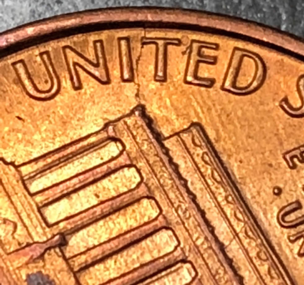 1987-P-Lincoln-Cent.-Die-Crack?-Please-Identify