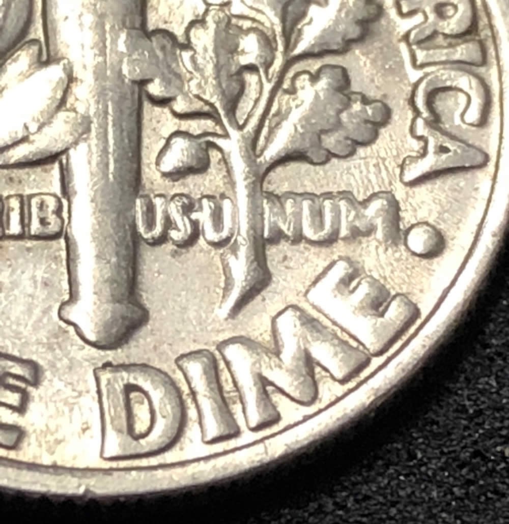 1984-P-10c-Bubble-Letters-On-Reverse-Dime