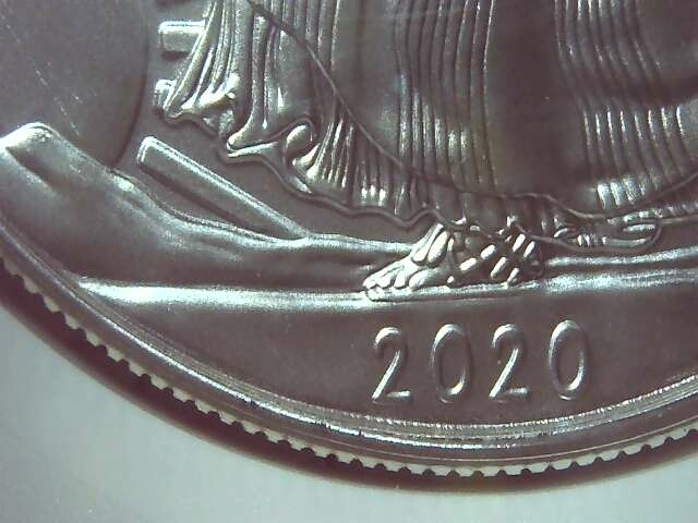 2020-PCGS-MS-70-Silver-Eagle-First-Strike-DDO?
