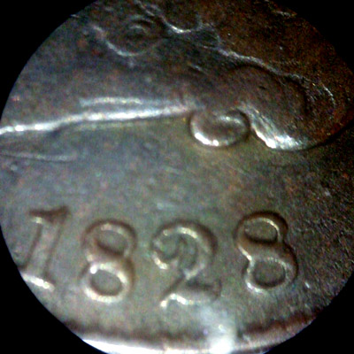 1828-Half-Cent-12-Stars---Grade-Please