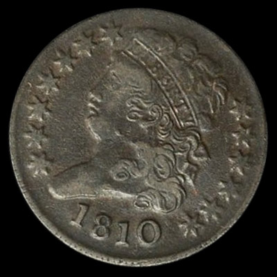 1810-Half-Cent---Please-Grade...
