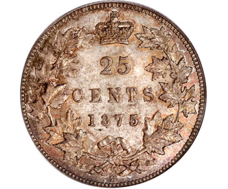 1875-H----25-Cent-Coin-----Real--Or-From-China-?