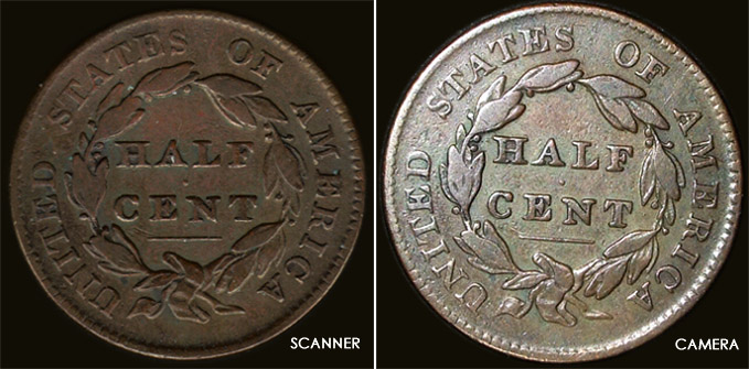 1828-Half-Cent-12-Stars---Grade-Please