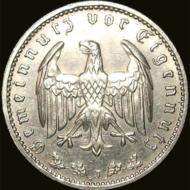 1934j---1-Reichsmark---Enquiry