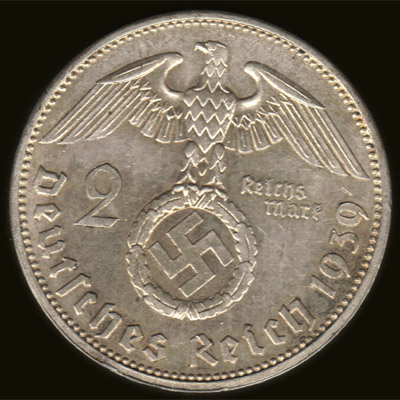 Nazi-Silver-Coins-Get-Strange-Reactions