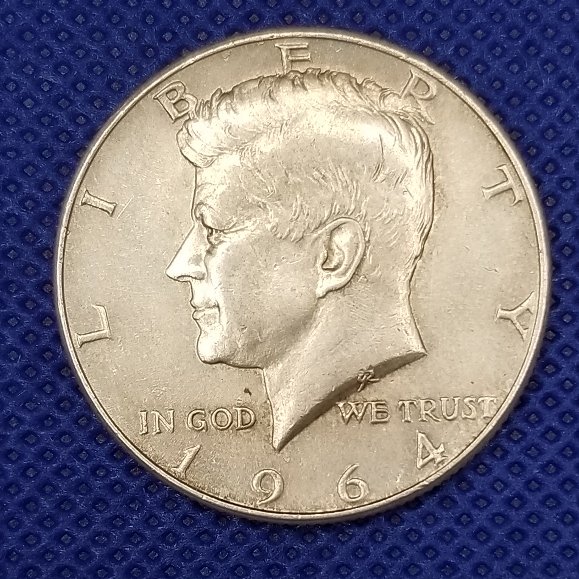 Check-These-Out-3-1964-Quarters-And-A-1964-Half-Dollar.-Any-Thoughts?