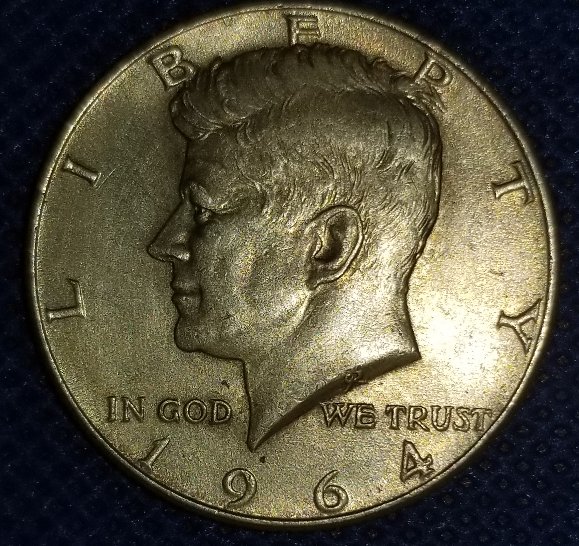 Check-These-Out-3-1964-Quarters-And-A-1964-Half-Dollar.-Any-Thoughts?