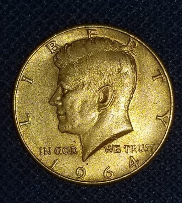 Check-These-Out-3-1964-Quarters-And-A-1964-Half-Dollar.-Any-Thoughts?