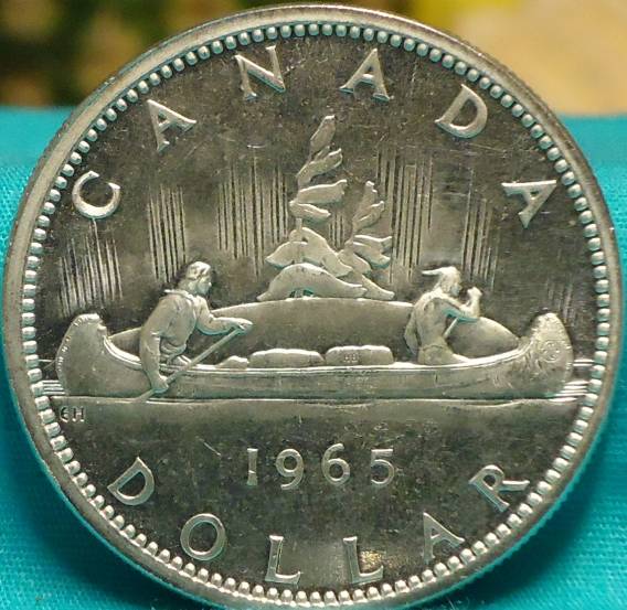 1965,1966-Canadian-One-Dollars:-Which-Type?-Help!