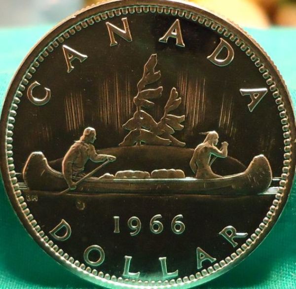 1965,1966-Canadian-One-Dollars:-Which-Type?-Help!