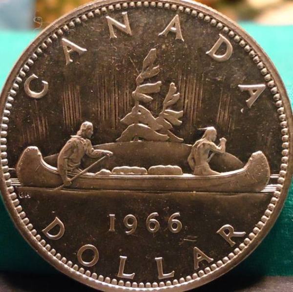 1965,1966-Canadian-One-Dollars:-Which-Type?-Help!