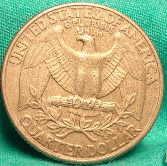 1996-Washington-Quarter,-Unique-Finish?-Perhaps-Matte?