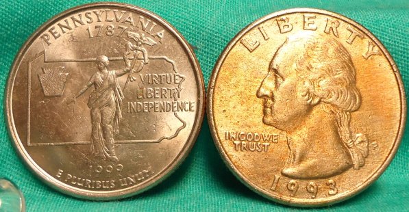2-Washington-Quarters,-Clad-Errors?