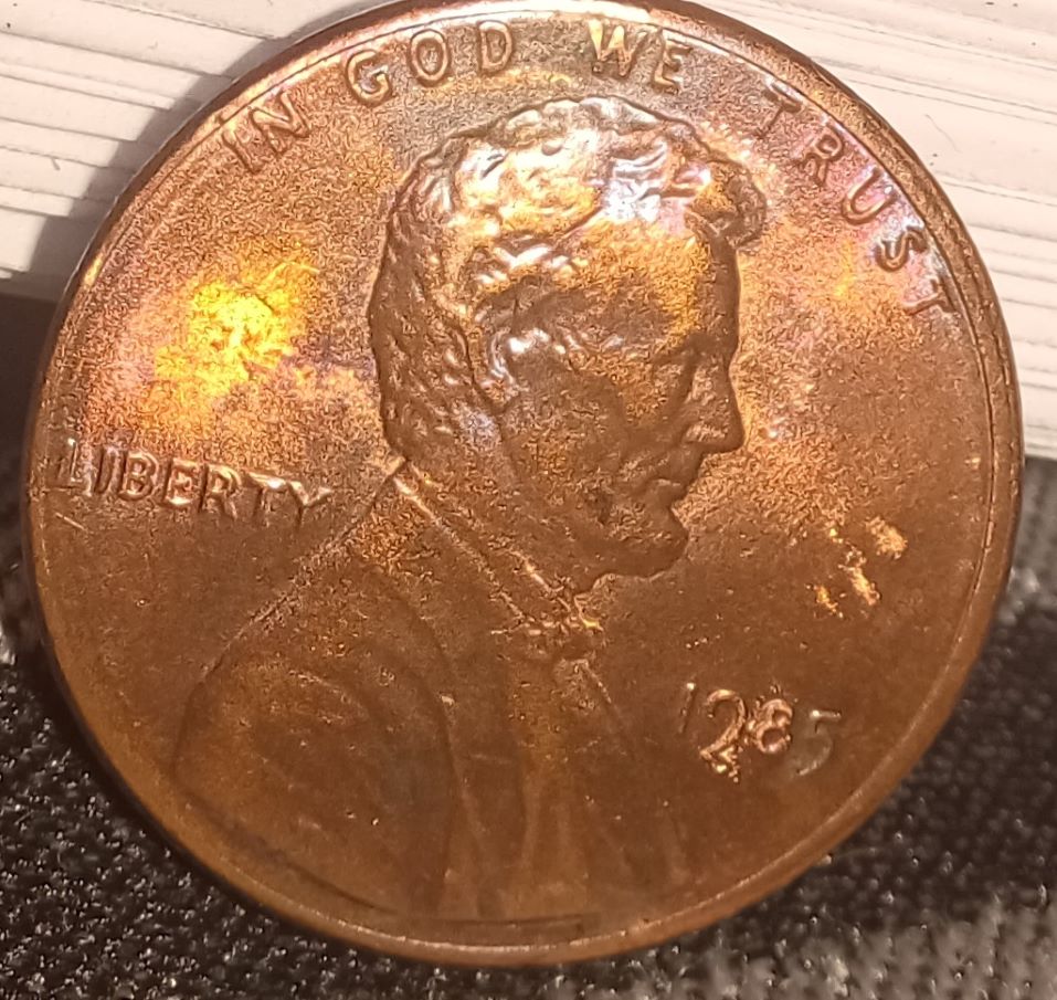 1985-Rainbow-Colored-Penny
