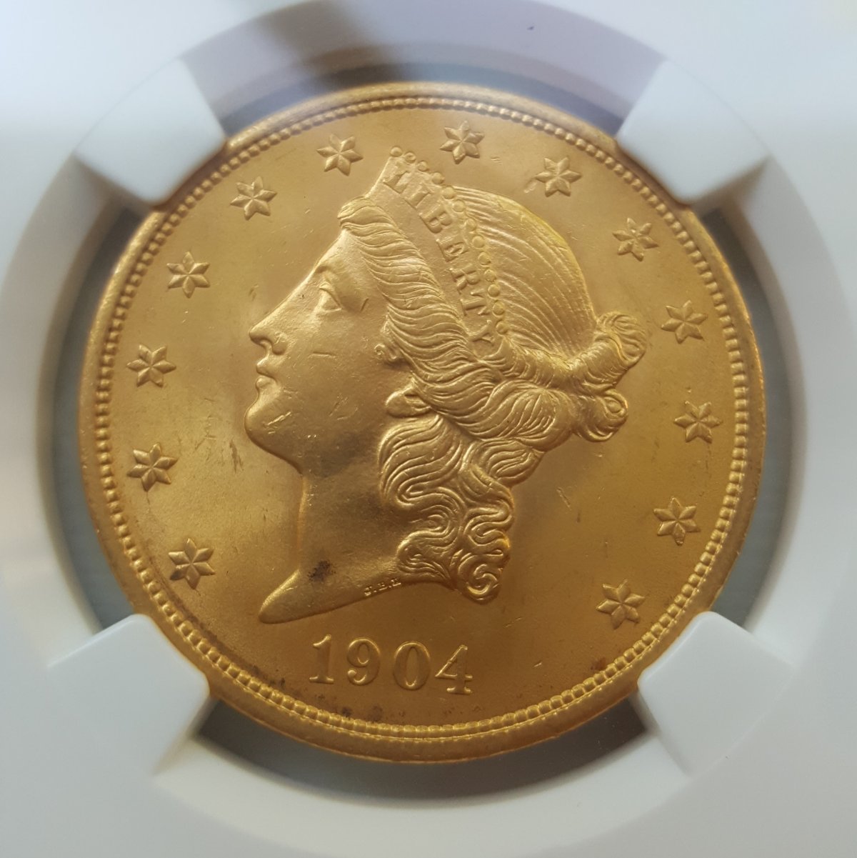 My-First-US-Gold-Coin!-1904-$20-NGC-MS-64