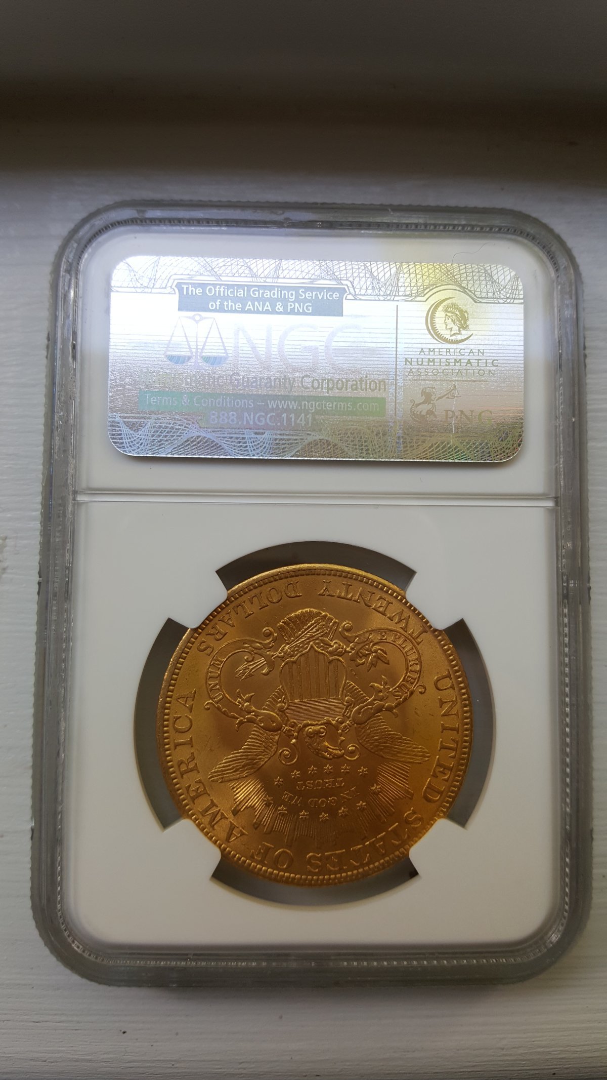 My-First-US-Gold-Coin!-1904-$20-NGC-MS-64