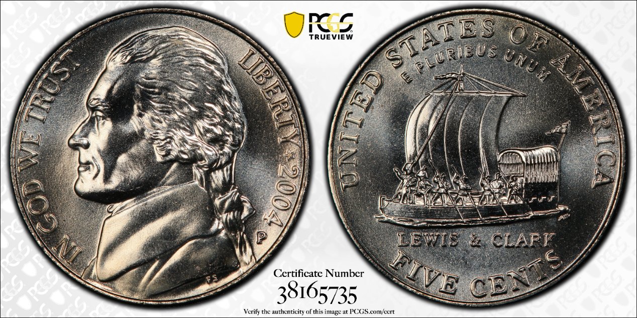 2004-P-Nickel-Keel-Boat-Undergraded-By-PCGS