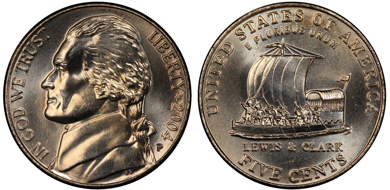 2004-P-Nickel-Keel-Boat-Undergraded-By-PCGS