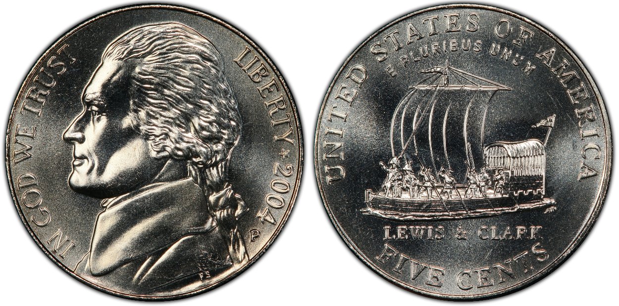 2004-P-Nickel-Keel-Boat-Undergraded-By-PCGS