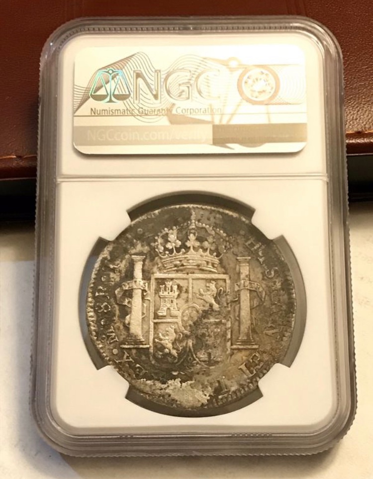1807-8-Reales-Cuban-Waters-Wreck