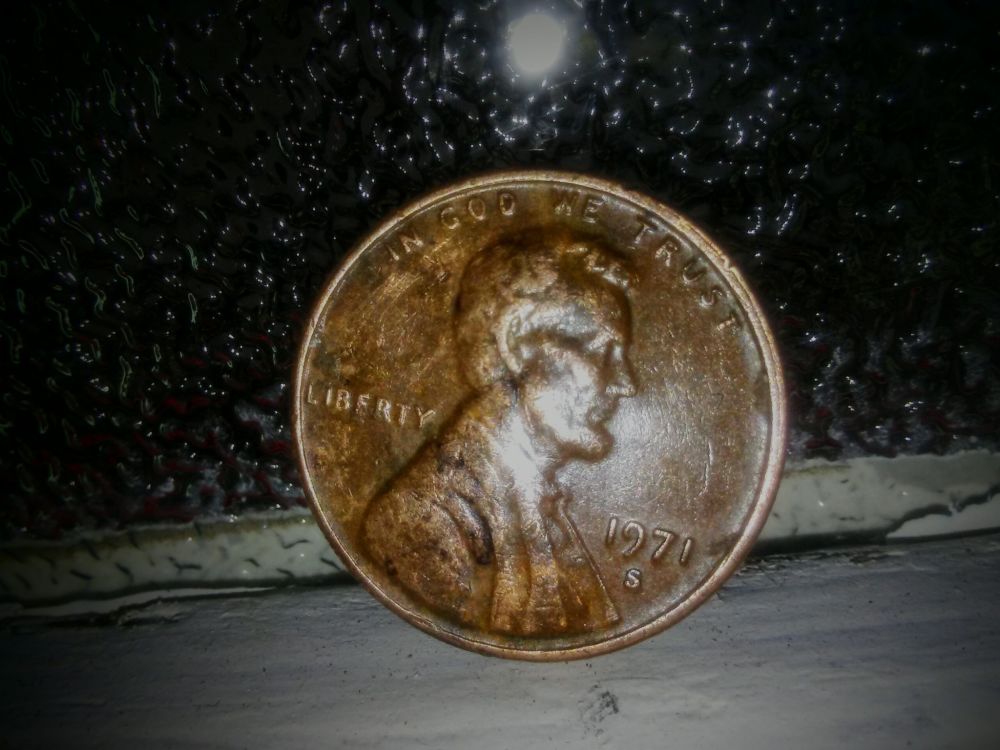 Penny-1971-S-Double--Die