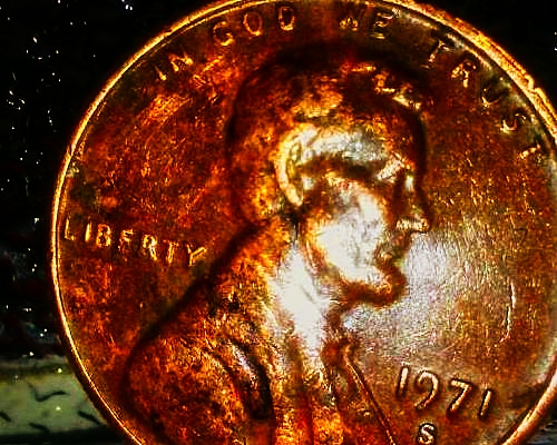 Penny-1971-S-Double--Die