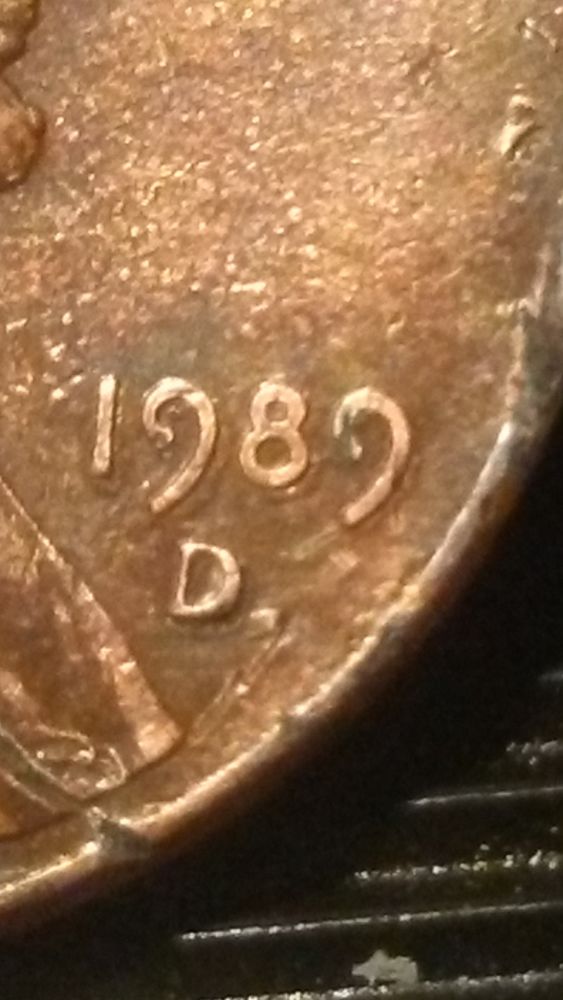 HI-I-Have-A-1989-D-Penny-Looks-Double-Die-On-The-Date