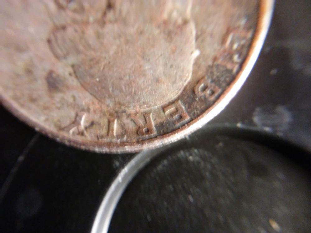 HI-I-Got-A-1987-D-Quarter-Coin-Look-Like-Have-Cooper-In-Some-Parts