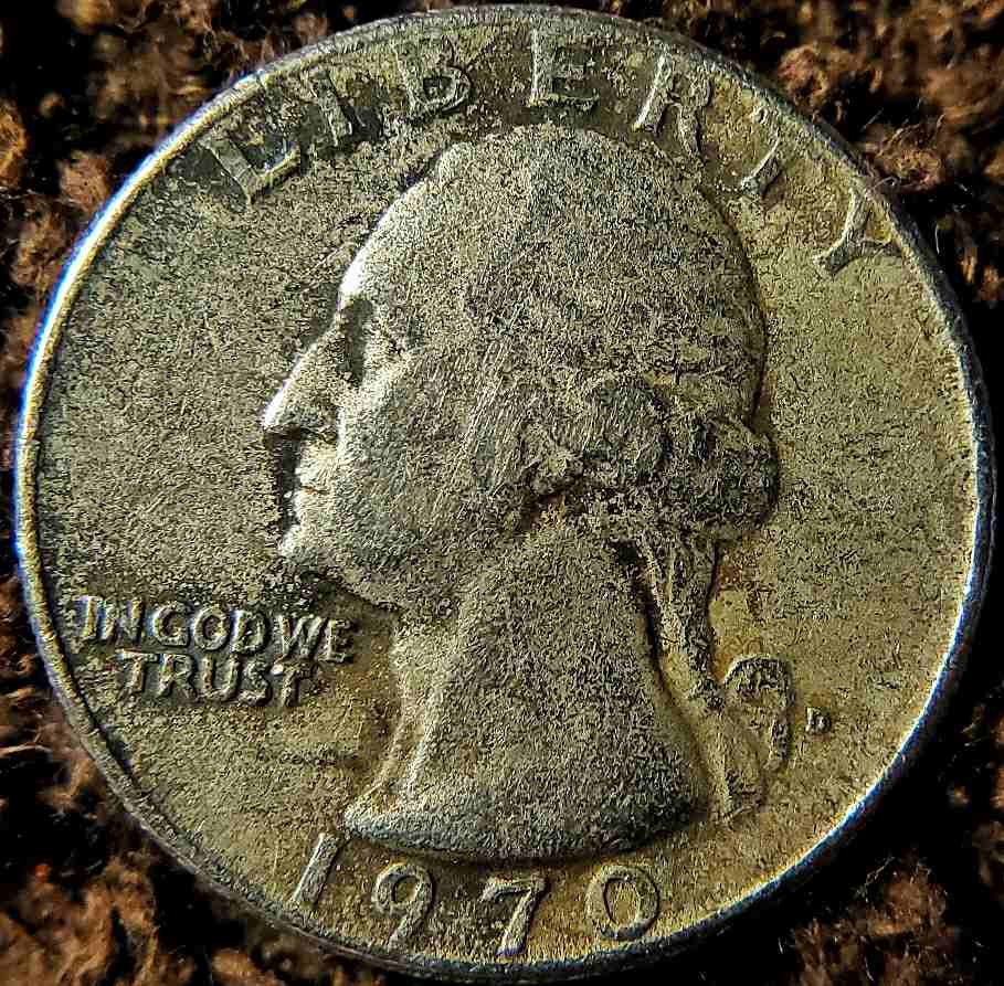 1970-D-Washington-Quarter..5.24grams