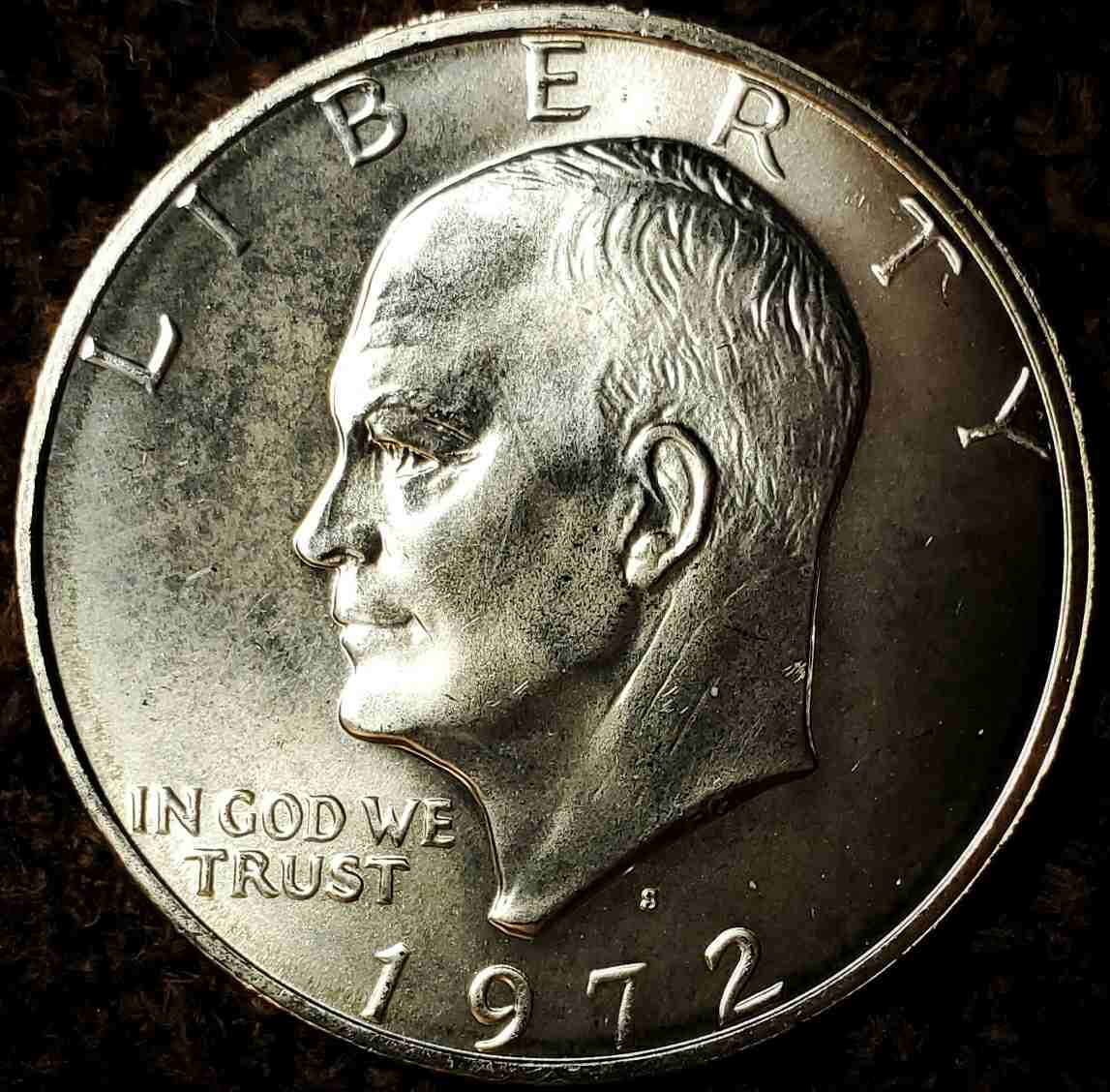 1972-40-Percent-Silver-Eisenhower-Dollar