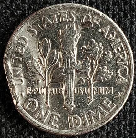 1999-P-Roosevelt-Dime-Error-Or-Damage?