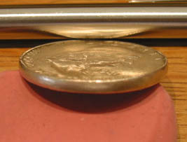 1961-Franklin-Half-Dollar-With-Smooth-Edge